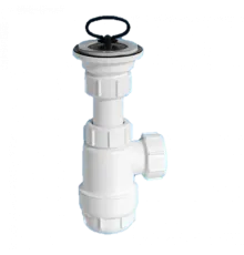 Сифон бутылочный для раковины 1 1/4"x32 McAlpine MRW2L