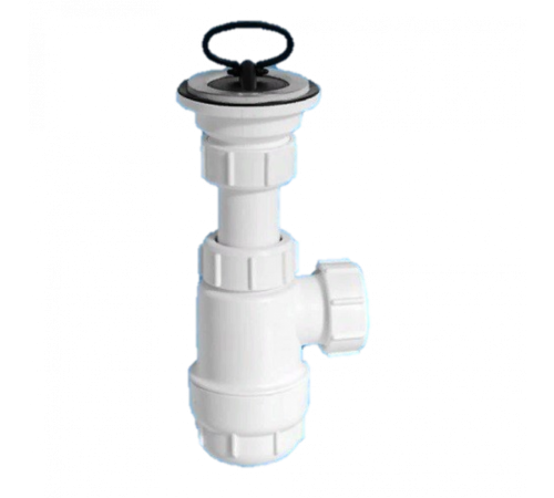 Сифон бутылочный для раковины 1 1/4"x32 McAlpine MRW2L Сифон бутылочный для раковины 1 1/4"x32 McAlpine MRW2L