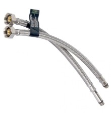 Подводка для смесителя Monoflex PEX оплётка из нержавеющей стали, гайка G1/2 – штуцер М10, 30 см
