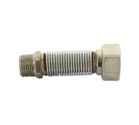 Подводка для воды НВ Flexorapid из нержавеющей стали 1/2"х3/4" 6.5-12.5 см