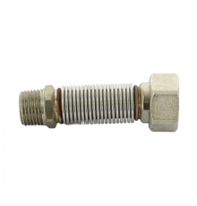 Подводка для воды НВ Flexorapid из нержавеющей стали 1/2"х3/4" 6.5-12.5 см