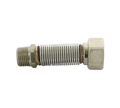 Подводка для воды НВ Flexorapid из нержавеющей стали 1/2"х3/4" 6.5-12.5 см Подводка для воды НВ Flexorapid из нержавеющей стали 1/2"х3/4" 6.5-12.5 см