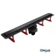 Душевой лоток Confluo Frameless Line 750 Black Glass-артикул-13701205