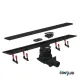 Душевой лоток Confluo Frameless Line 750 Black Glass-артикул-13701205