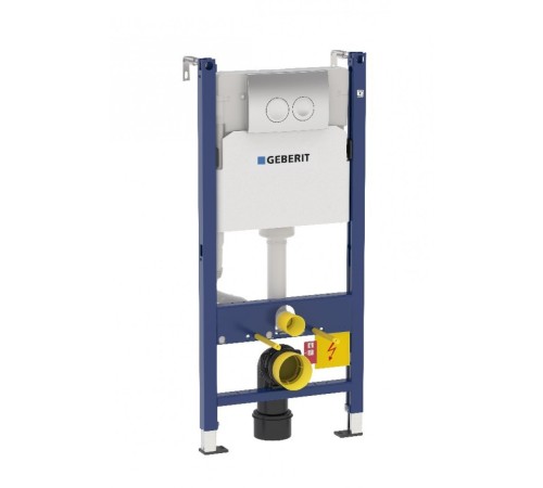 Инсталляция для подвесного унитаза GEBERIT Duofix Delta 21 (458.124.21.1) Инсталляция для подвесного унитаза GEBERIT Duofix Delta 21 (458.124.21.1)