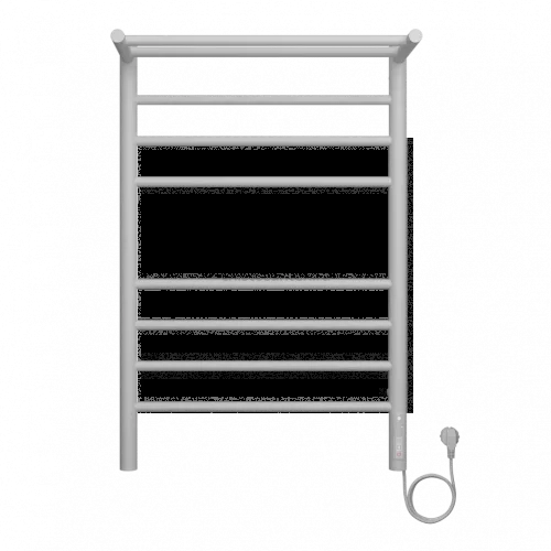 Аврора с/п П8 500х800 электро КС 9003 матовый ( new встроен диммер) Полотенцесушитель TERMINUS