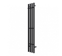 Стойка электро QUATRO круг1200 крашеный TERMINUS, RAL 9005 матовый