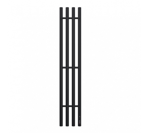 Стойка электро QUATRO круг1200 крашеный TERMINUS, RAL 9005 матовый
