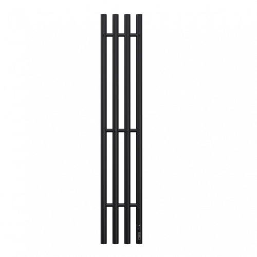 Стойка электро QUATRO круг1200 крашеный TERMINUS, RAL 9005 матовый