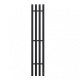 Стойка электро QUATRO круг1200 крашеный TERMINUS, RAL 9005 матовый