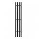 Стойка электро QUATRO круг1200 крашеный TERMINUS, RAL 9005 матовый