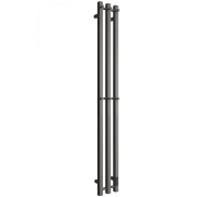 Электрический полотенцесушитель X-3 Plaza Neo  160/12  Оружейная сталь (Dvin)
