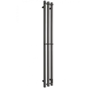 Электрический полотенцесушитель X-3 Plaza Neo  160/12  Оружейная сталь (Dvin)