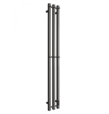 Электрический полотенцесушитель X-3 Plaza Neo  160/12  Оружейная сталь (Dvin)