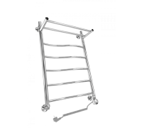 Полотенцесушитель Fi electro 80/50 1"-1/2" Электрический  ТЭН справа (Dvin)