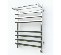 Электрический полотенцесушитель Эрато Квадрат NEXT 1 с верхней полкой 700х600 (Erato)