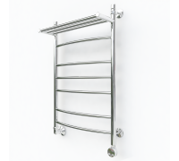 Электрический полотенцесушитель Эрато A7 с верхней полкой 600х500 (Erato)