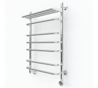 Электрический полотенцесушитель Эрато A9 с верхней полкой 600х400 (Erato)