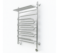 Электрический полотенцесушитель Эрато A12 с верхней полкой 700х400 (Erato)