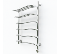 Электрический полотенцесушитель Эрато A15 Волна с верхней полкой 700х500 (Erato)