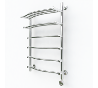 Электрический полотенцесушитель Эрато A15 Дуга с верхней полкой 600х600 (Erato)