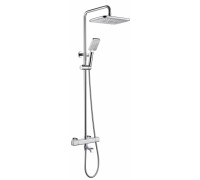 Душевая система с термостатом Grocenberg GB7005 Хром