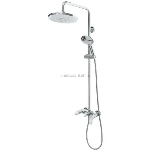 Душевая система Grocenberg GB7010 Хром