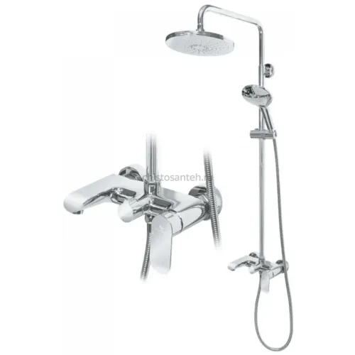 Душевая система Grocenberg GB7010 Хром