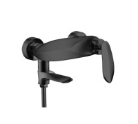 Смеситель для ванны с ручным душем Groсenberg GB8001 Черный матовый