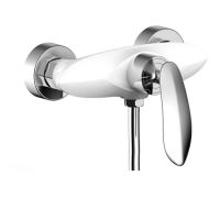 Смеситель для душа с ручным душем Groсenberg GB9001 Белый хром
