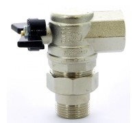 Кран шаровый со сгоном угловой 1" Bugatti