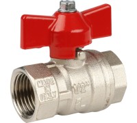 Кран шаровой ВВ 1/2 бабочка IDEAL Itap