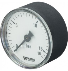 Манометр аксиальный 50 мм 1/4", 0-16 бар Watts F+R100