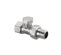 Вентиль на обратную подводку 1/2" проходной Combi 2 Oventrop