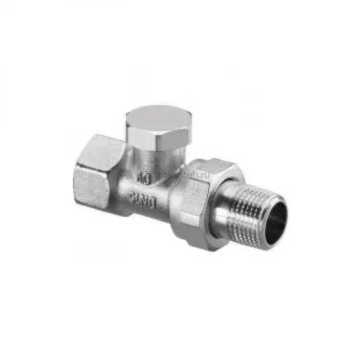 Вентиль на обратную подводку 1/2" проходной Combi 2 Oventrop