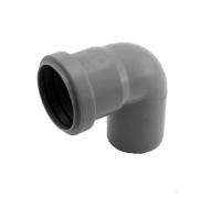 Отвод канализационный HTB 32 90° Ostendorf