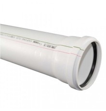 Труба канализационная Raupiano Plus 110/500 мм REHAU (РЕХАУ - 11202741005)
