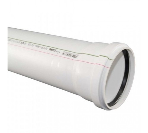 Труба канализационная Raupiano Plus 110/750 мм REHAU (РЕХАУ - 11202841006) Труба канализационная Raupiano Plus 110/750 мм REHAU (РЕХАУ - 11202841006)