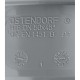 Отвод канализационный HTB 50 45° Ostendorf
