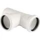 Тройник канализационный Raupiano Plus 50/50х87° REHAU (РЕХАУ - 11212541001)