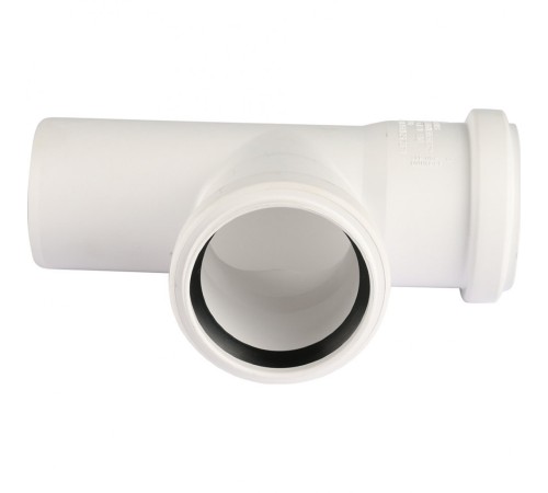 Тройник канализационный Raupiano Plus 50/50х87° REHAU (РЕХАУ - 11212541001) Тройник канализационный Raupiano Plus 50/50х87° REHAU (РЕХАУ - 11212541001)