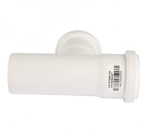 Тройник канализационный Raupiano Plus 50/50х87° REHAU (РЕХАУ - 11212541001) Тройник канализационный Raupiano Plus 50/50х87° REHAU (РЕХАУ - 11212541001)