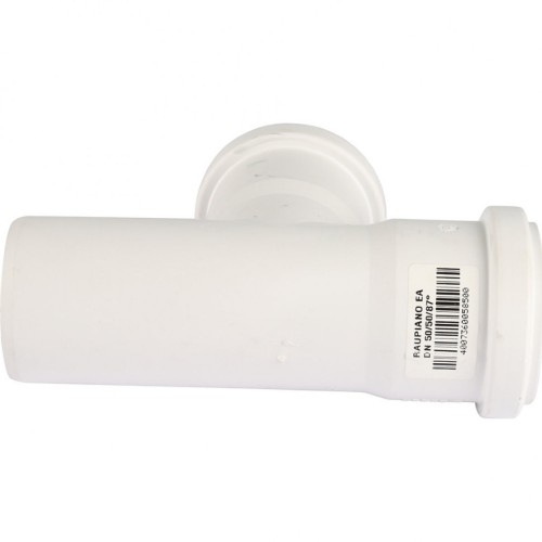 Тройник канализационный Raupiano Plus 50/50х87° REHAU (РЕХАУ - 11212541001)
