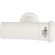 Тройник канализационный Raupiano Plus 50/50х87° REHAU (РЕХАУ - 11212541001)