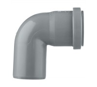 Отвод канализационный HTB 50 90° Ostendorf