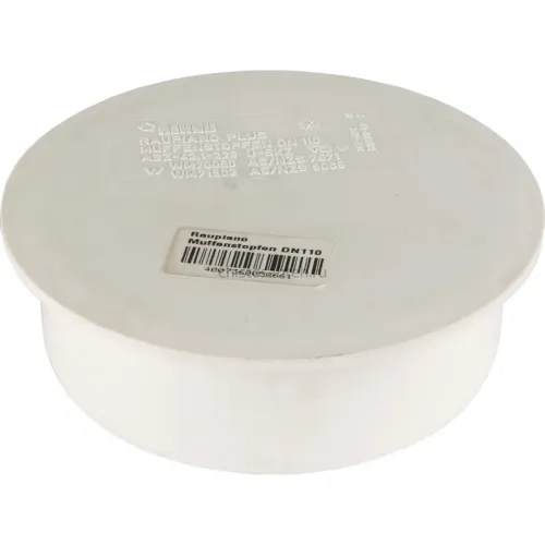 Заглушка канализационная Raupiano Plus 110 REHAU (РЕХАУ - 11214741002)