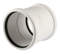 Муфта канализационная двухраструбная Raupiano Plus 110 REHAU (РЕХАУ - 11215141001)