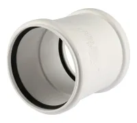 Муфта канализационная двухраструбная Raupiano Plus 110 REHAU (РЕХАУ - 11215141001)