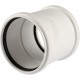 Муфта канализационная двухраструбная Raupiano Plus 110 REHAU (РЕХАУ - 11215141001)