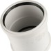 Муфта канализационная двухраструбная Raupiano Plus 110 REHAU (РЕХАУ - 11215141001)